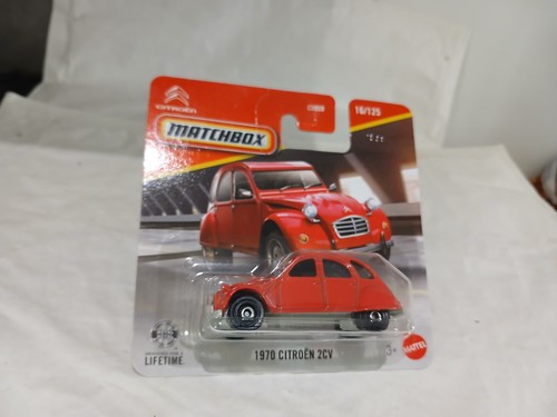 Matchbox citroën 1970 - 1970, 2cv