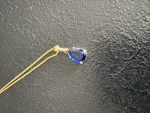 9ct solid gold 2ct created - 9ct,