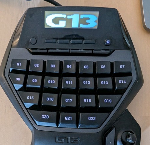 Logitech g13 advanced - logitech,