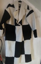 Ladies Long Winter Coat.