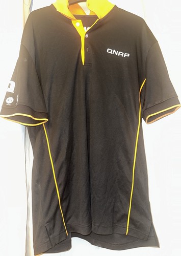 Qnap tech polo - it, black