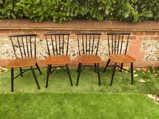 Set of four vintage 1970s