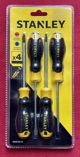 Stanley 4 Piece Screwdriver