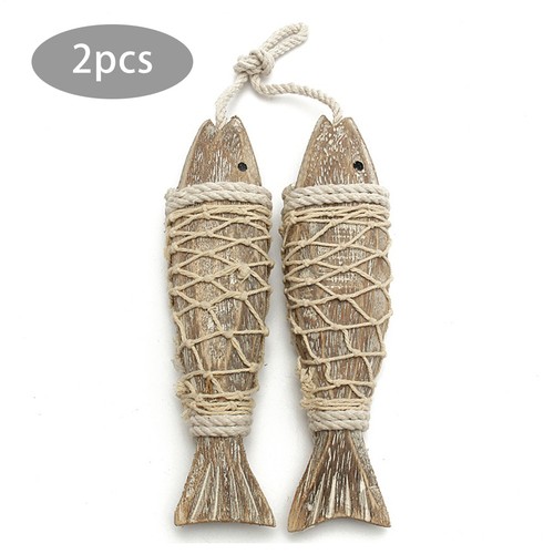 Wooden fish wall - fish, decor