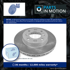 2x Brake Discs Pair Vented