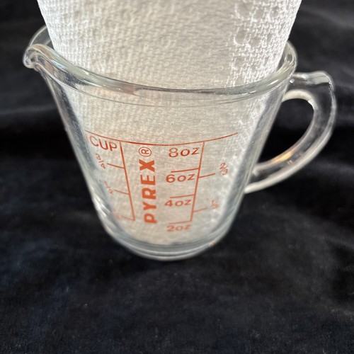 Vintage pyrex handle - vintage, d