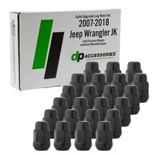 Black Lug Nuts | 2007-2018