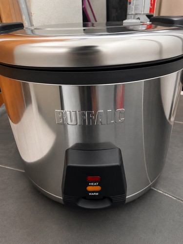 Buffalo electric rice cooker - electric,