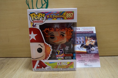 Funko pop signed pufnstuf - signed,