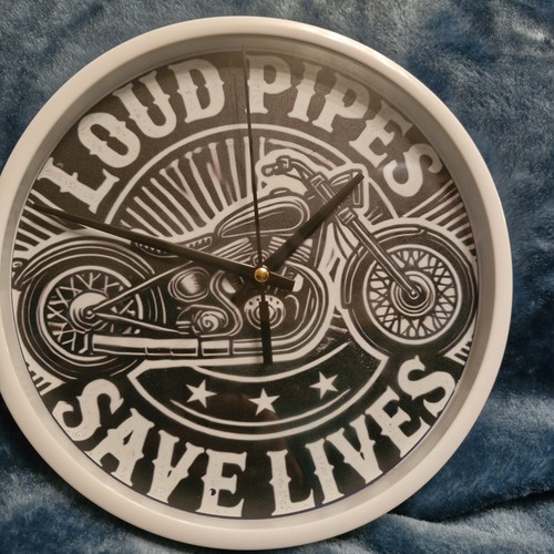 Loud pipes save - lives', custom