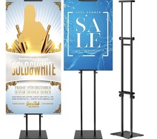 Double-Sided Display Board
