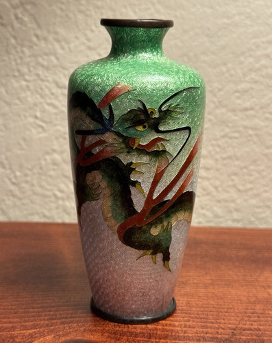 Antique japanese ginbari - japanese,