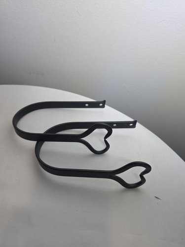 Wrought iron rustic black - wrought,