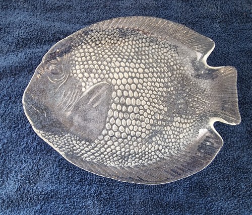 Arcoroc poisson fish - poisson, plate