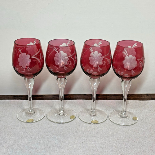 Vintage ruby cranberry - vintage,