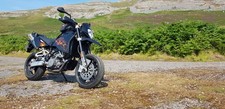 KTM 950 SM SUPERMOTO MOTORBIKE