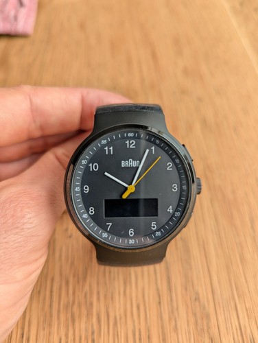 Braun mens watch - mens, black