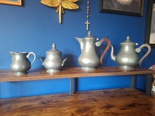 Vintage 4 Piece Art Deco Civic