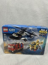 LEGO CITY: Helicopter, Fire