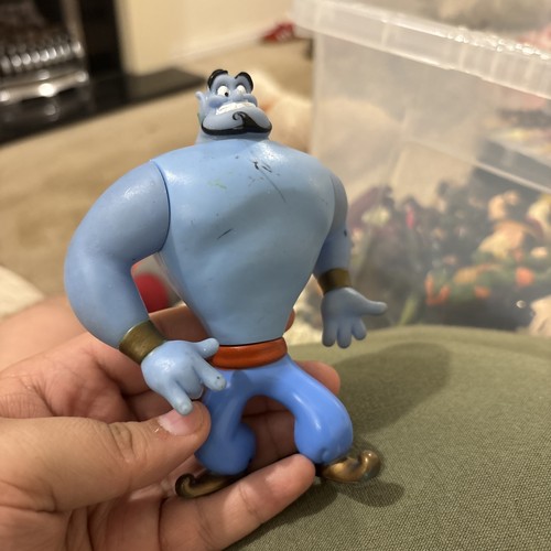 Aladdin genie figure 1992 - aladdin,