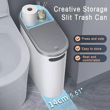 Bathroom Trash Can Garbage Can