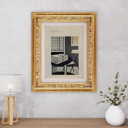 Roy lichtenstein original - lichtenstein,