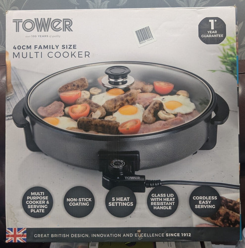 Tower 40cm family multi - 40cm, cooker