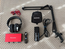 Home Studio Audio Recording Bundle