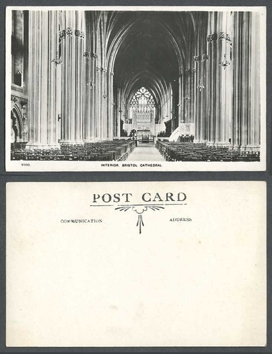 Bristol cathedral interior - bristol,
