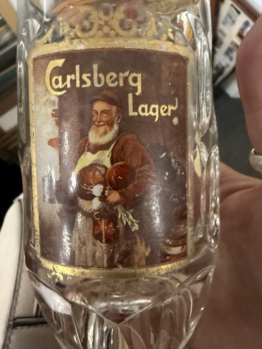 Vintage carlsberg lager - carlsberg,