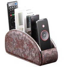 Remote Control Organizer for TV,DVD,Media Players,5-Tier Desktop Storage with...