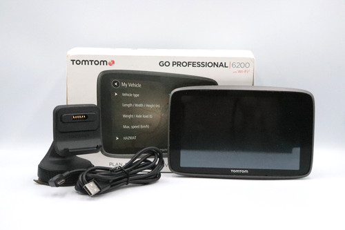 Tomtom professional 6200 - tomtom,