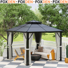 Hardtop gazebo canopy - x,