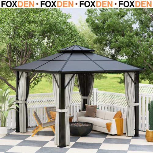 Hardtop gazebo canopy - 3, 3(m)