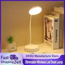 LED Daylight Desk Lamp Adjustable✅Craft Task Reading Office Light Dimmable USB✅