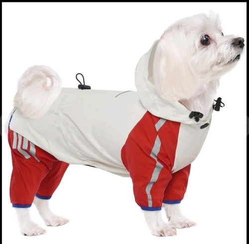Small dog raincoat lightweight - small,