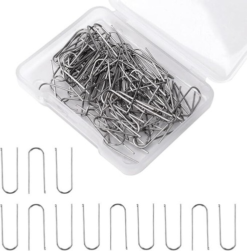 Shaped nichrome wire hooks - shaped,