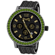 18K Black Gold Finish