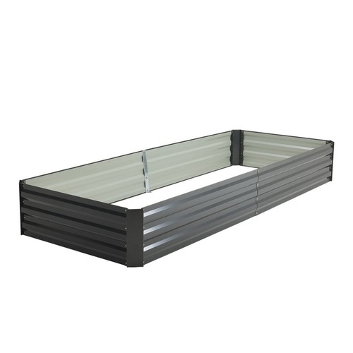 Steel planter raised garden - raised,
