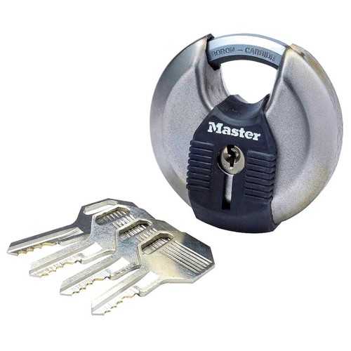 Master lock excell stainless - lock,