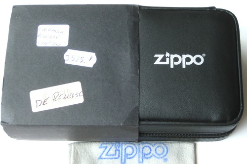 Zippo previously collected - collected, not