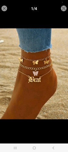 Anklet ankle bracelet piece - bracelet, 3