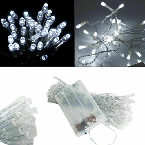 Battery operated led fairy - battery,