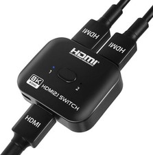 8K HDMI Directional 1 in 2 out