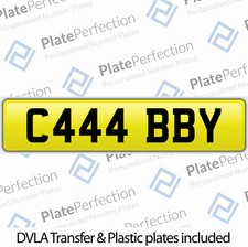 C444 BBY CABBY BLACK CAB TAXI