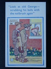 Comic Golf Theme OLD GEORGE