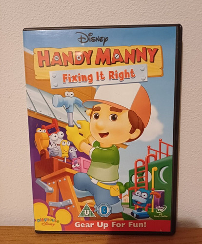Disney handy manny fixing - -,