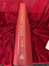 The Collectors Guide to Antique Fishing Tackle, by Silvio Calabi, 1989 1st editi