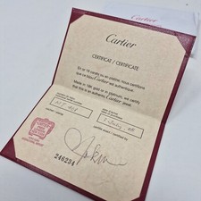 Cartier Authenticity