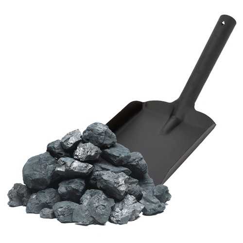 6 steel shovel black - 5", or